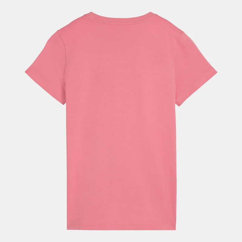 بوما Women's Floral Cat Graphic T-Shirt